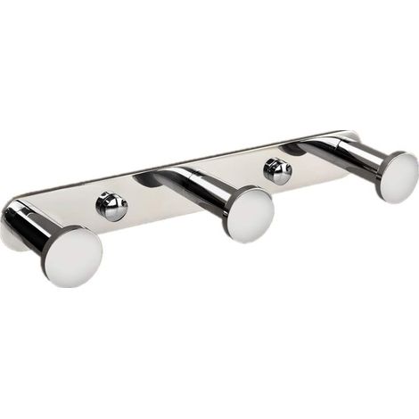 3 Handtuchhaken Chrom Edelstahl Wandhaken Für Badezimmer Und Küche