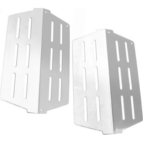 Wärmeverteiler Für Gasgrill – Edelstahl – Kompatibel Mit Weber Genesis 300, 310, 320, 330 – 2er-pack