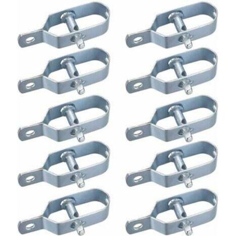 10 Stück Zaunspanner, Zaunspanner, Stacheldrahtspanner, Seilspanner-verbindungsset Für Spanndraht