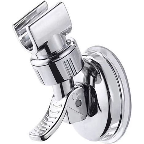 2er-pack Verstellbare Duschkopfhalterungen, Saugnapf-handbrausehalter Für Badezimmer, Abnehmbarer Handbrauseständer, Wandmontierter Saugnapfhalter