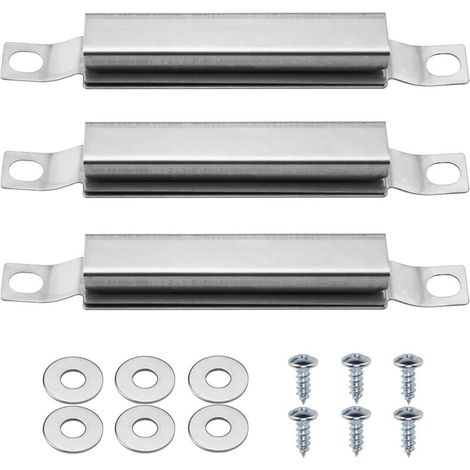 3er-set Edelstahl-ersatzbrenner – Universal Verstellbares Querrohr Für Gasgrill