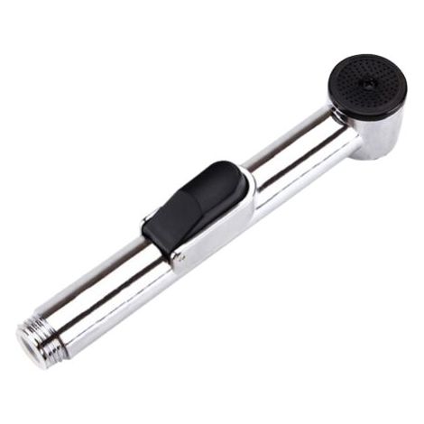 Toilettenpistole Aus Edelstahl, Handbrause Für Badewanne, Manueller Sprühkopf, Duschkopf Zur Automatischen Reinigung, Sanitärzubehör Für Badezimmer, 1 Stück