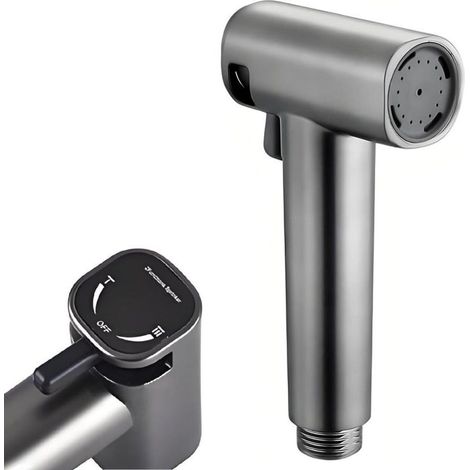 Handheld-duschkopf Mit Zwei Einstellbaren Modi (strahl/wasserstrahl) Für Die Körperhygiene Und Reinigungspflege