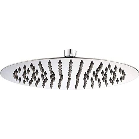 15 Cm Regenduschkopf Aus Edelstahl – 30° Neigung – 360° Drehung – Bis Zu 30 % Wassereinsparung – Einfache Installation