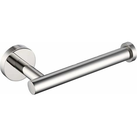 Wand-toilettenpapierhalter, Toilettenpapierhalter Aus Edelstahl 304, Polierte Oberfläche, Silber