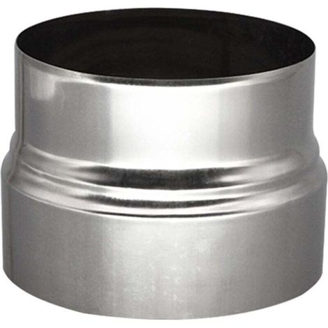 Ofenrohr-reduzierstück 120 Mm Auf 110 Mm Ofenrohranschluss Edelstahl Reduzierung Des Schornsteinrohrs