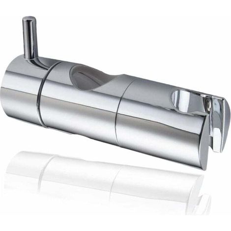 Support Für Handbrause, Saugnapf-wandhalterung Für Handbrause, Universell Einstellbarer Und Austauschbarer Brauseschieber (19 Mm, Silber)