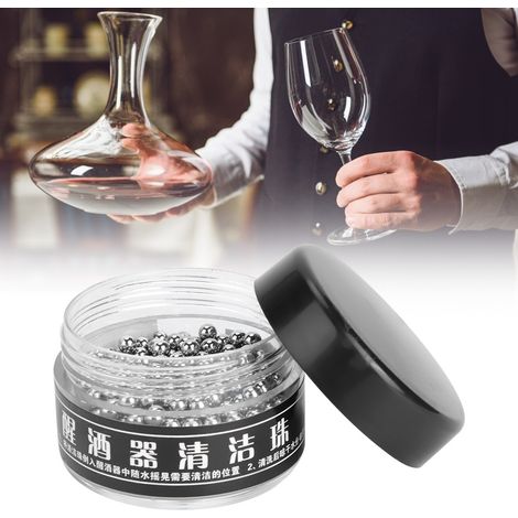 Edelstahl-reinigungskugeln Für Weinkaraffen, 500 Stück, 3 Mm
