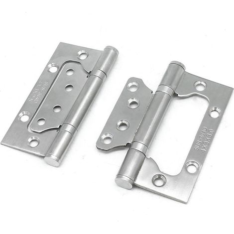 2 Stück Schwere Türscharniere, Edelstahl-kugellager-scharniere, Türscharnier, Außentorscharnier Für Haustüren Und Zimmer