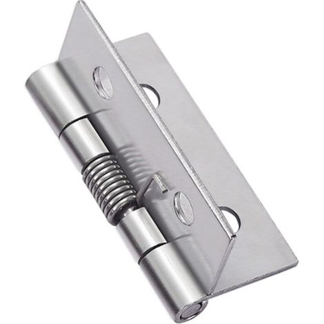 4 Stück Automatische Feder-scharniere – Edelstahl 304 – Korrosionsbeständig – Für Unsichtbare Türen – Abmessungen 38x32mm