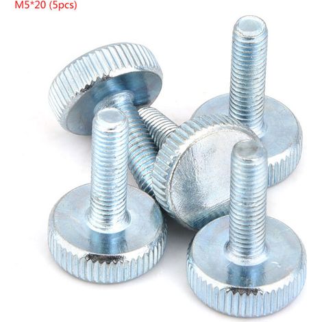 Flachkopf-senkschraube Aus Verzinktem Kohlenstoffstahl M5 (m520 5 Stück)