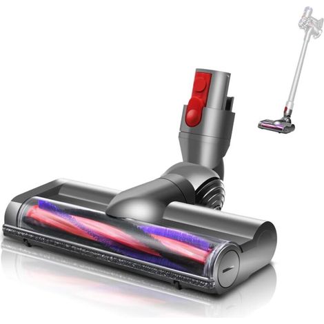 Kompatibler Staubsauger-bürstenkopf Für Dyson V7, V8, V10, V11, V15, Sv10, Sv11, Zubehör, Motorbürste, Turbobürste, Elektrische Bürste, Düse Für Teppiche Und Hartböden