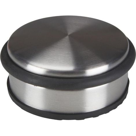 Runder Edelstahl-türstopper Ohne Bohren