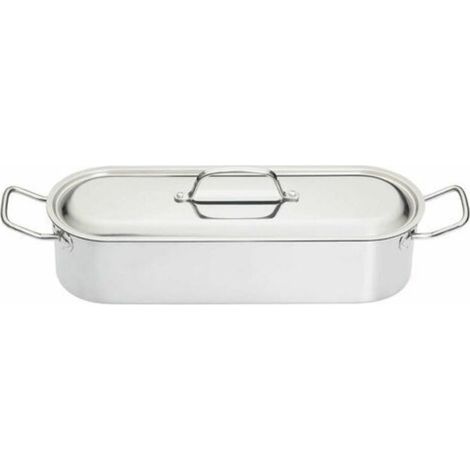 Craft Poacher18 Clearview - Fischpochiertopf Aus Edelstahl (46 Cm)