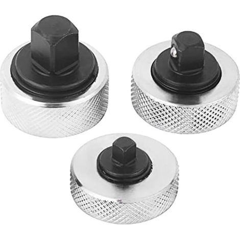 Handflächen-ratschenschlüssel, 3-teiliges Set Mit Finger-ratschen, Mini-umkehrbarer Ratschenschlüssel Mit Daumenrad, 1/4, 3/8, 1/2 Zoll, Kompakter Durchmesser 38 Mm
