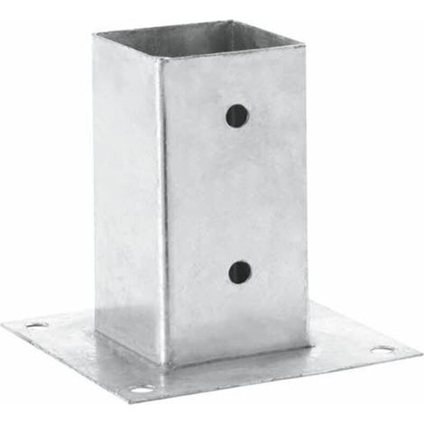 1 Schraubbare Pfostenfuß 71 X 71 X 150 Mm - Apsb71 - Index