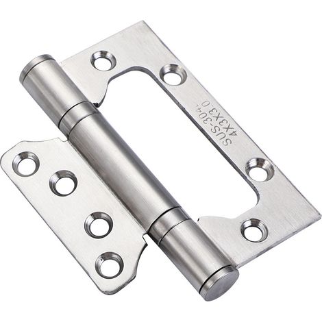 Edelstahl-kugelgelenkscharniere – 3er-set – Korrosionsbeständig – Für Schwere Türen Aus Holz, Metall, Kunststoff