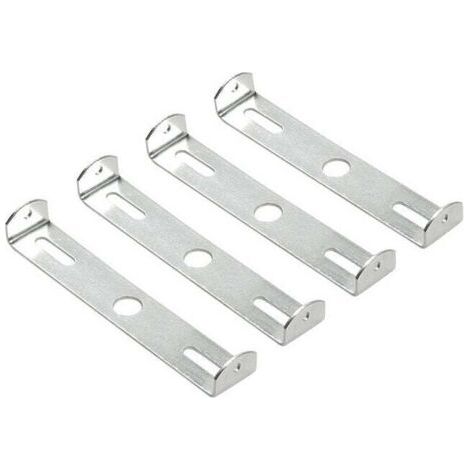 [4 Stück] Befestigungshalterung Für Deckenleuchte 115mm Hängeleuchte Zubehör Kronleuchter Deckenleuchte Basisplatte Lampenplatten Halterungen Und Zubehör