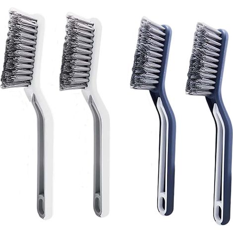 Set Mit 4 Multifunktionalen Bodenbürsten Für Die Reinigung – 2-in-1-reinigungsbürste