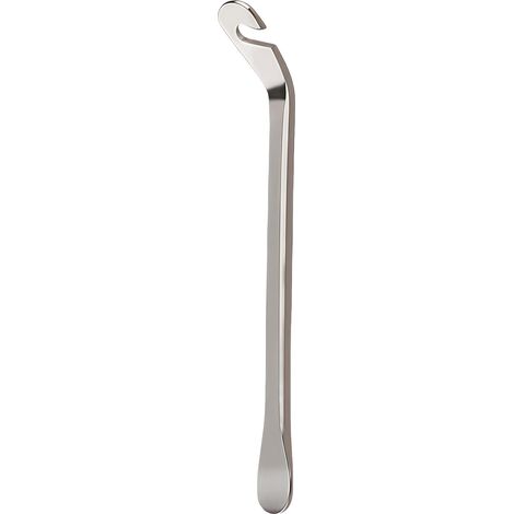 Fahrradreifen-reparaturwerkzeug Aus Silber, 12 X 6,3 Cm, 1 Reifenheber Aus Stahl, Zubehör Für Fahrrad-reparaturwerkzeuge