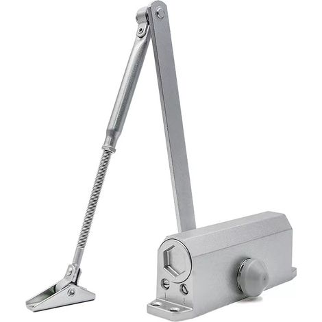 Türschließer - Kraft 2/3 - Cf/pf- Silber - Automatisches Schließen Der Tür