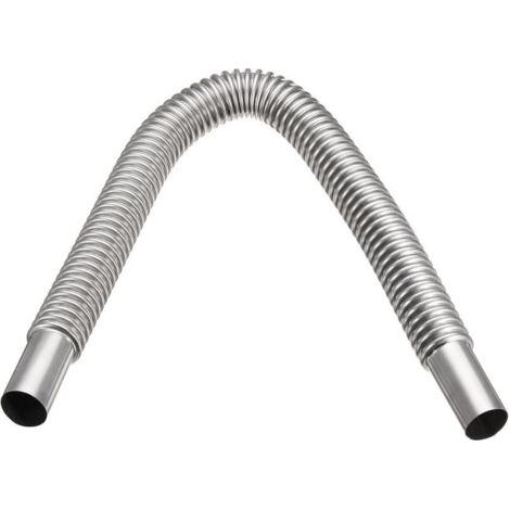 Edelstahl-auspuffrohr Für Heizung, Silber, 60 Cm, Für Autos
