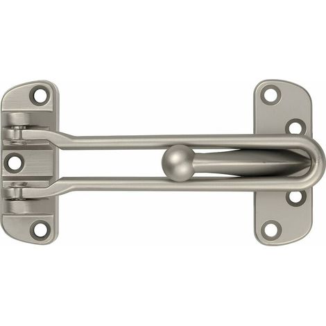 Être Applicable Abus 04906 Türriegel Türriegel Für Tür Diebstahlsicherungsschlaufe Silber