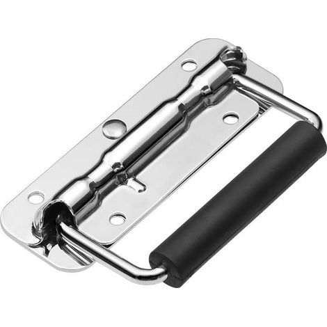 Angebot, Klappgriffe Aus Edelstahl Für Kassen, 110 X 41 Mm, Silberfarben, 2 Stück