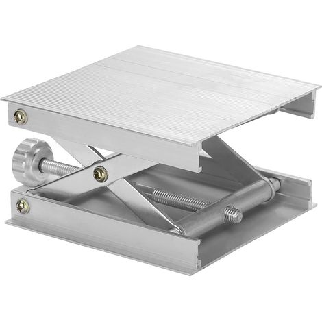 Beliebte Aluminiumlegierung-hebeplattform-halterung Für Laser-nivelliergeräte, Höhenverstellbare, Langlebige Hebehalterung Für Nivelliermaschinen, 62 Mm (farbe: Hebeplattform)