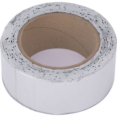 Starkes Und Wasserdichtes Aluminiumklebeband, 5 X 500 Cm, Zur Reparatur Von Rissen Und Undichtigkeiten An Dächern Und Wänden. Gekachelte Aluminiumfolie.