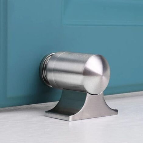 Kraftvoller Magnetischer Türstopper, Edelstahl 304, Mini-türstopper, Möbelbeschläge