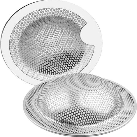 Edelstahl-spülbeckenfilter, Zweiteiliges Set (5 Cm)