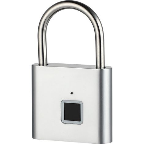 Intelligente Fingerabdruck-vorhängeschlösser, Wasserdichte Und Rostfreie Außenvorhängeschlösser, Elektronische Intelligente Vorhängeschlösser, Haustür, Diebstahlsicher, Schrank Mit Passwort-verriegelu