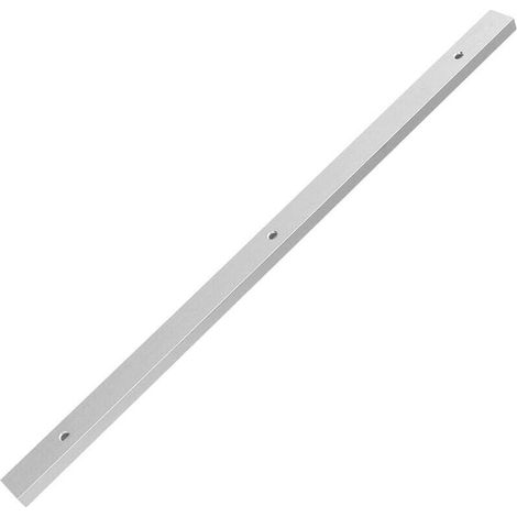 T-nut T-schiene Gehrungsleiste, Nicht Poröse Aluminiumlegierung T-schiene T-nut Gehrungsschiene Vorrichtung Für Frästisch Spannwerkzeug (500mm)