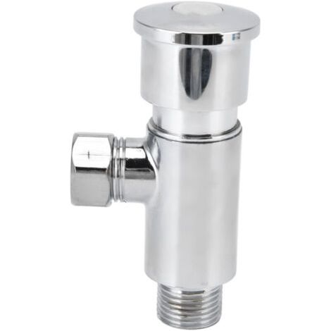 Manuelles Druckspülventil, Wc-reparaturset Aus Zinklegierung, Ersatzteile Für Spülkasten G1/2 Fliti