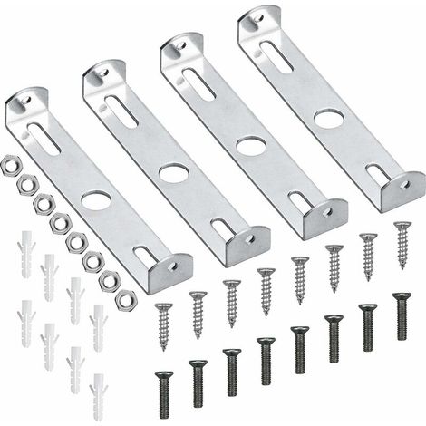 Zubehör Für Hänge- Und Kronleuchter, 4 Stück Deckenplatte Für Pendelleuchte 95mm, Deckenpendel-halterung Mit Schrauben, Zubehör Für Büro Und Zuhause, Deckenbeleuchtung