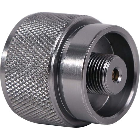 Adapter Für Kleinen Propangaskocher, Eingang: /0,5 G. Kleine Propangasflasche, Ausgang: Ventilumwandler-1 Stk.