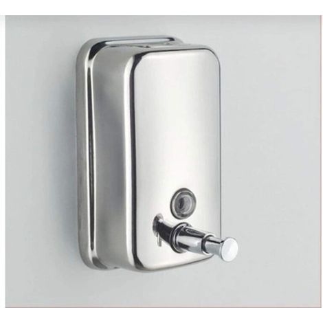 Wandseifenspender 500 Ml Manuell Aus Edelstahl 18/10 (silber)
