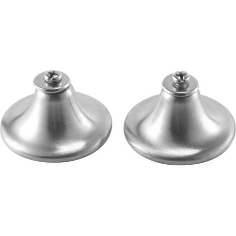 2 Stück Holländische Topfknöpfe, Ersatzdeckel Aus Edelstahl Für Aldi Lodge Töpfe, Mit Griff