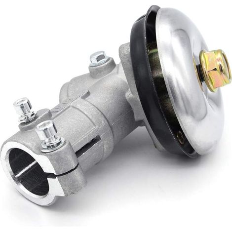 Winkelgetriebe Für Freischneider 28mm, Universelles Getriebekopf Für Freischneider, Getriebegehäuse Für Rasenmäher Zum Grasschneiden/kettensäge (28mm, Rund Mit 9 Zähnen)