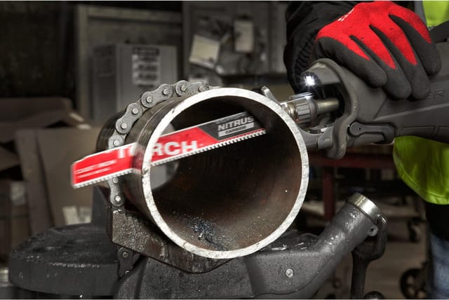 Sägeblatt milwaukee torch nitrus 230 mm 8 zähne