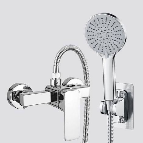 Duschmischer-set, Duschbatterie Mit Handbrausen