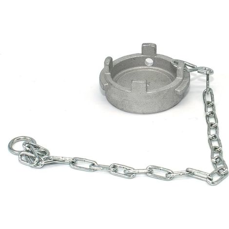 Symmetrischer Guillemin-blindstopfen, Feuerwehr, Flacher Bewässerungstyp, Abschließbar Mit Kette - Dn 100