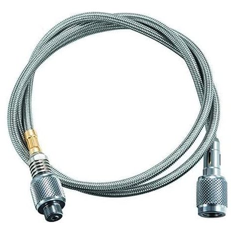 Tragbarer Campingkocher - Flachgas-schlauchadapter - Outdoor-konverter - 107 X 1,9 X 1,9 Cm