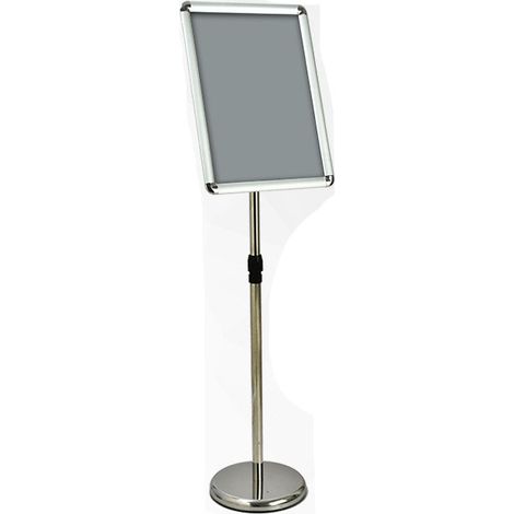 Vertikales A3-schild Aus Edelstahl, Vertikales Anzeigeschild Für Hotels A3, Anzeigetafel, Leitsystem, Standdisplay
