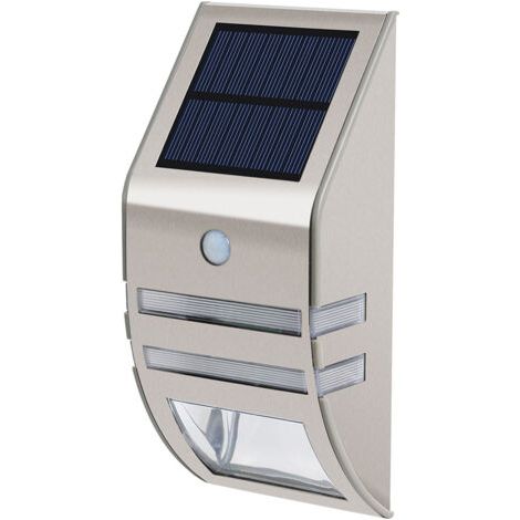 Wasserdichte Solar-außenleuchten Mit Bewegungsmelder - Edelstahl - Außen-wandleuchten - Ideal Für Gärten, Terrassen, Wege Und Mehr.