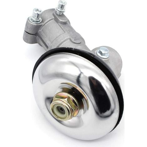 Winkelgetriebe Für Freischneider 26mm/28mm, Universelles Getriebekopf-getriebe Für Rasenmäher Zur Grasschneidung/kettensäge (26mm, Rund Mit 7 Zähnen)