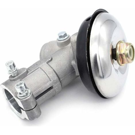 Winkelgetriebe Für Freischneider 28mm, Universelles Getriebekopf Für Freischneider, Rasenmäher-getriebe Für Grasschneider/kettensäge (28mm, Rund Mit 7 Zähnen) - Liaiki