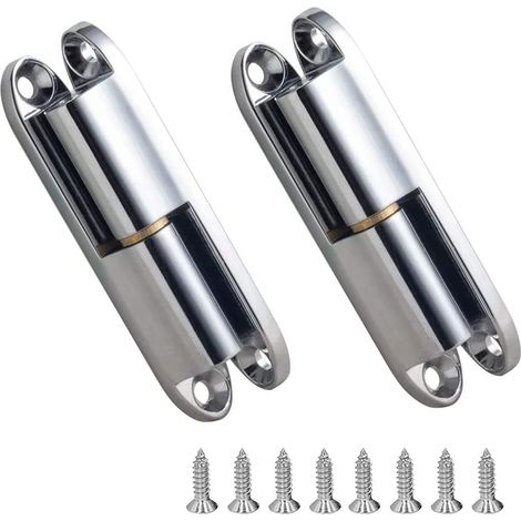 Scharniere Schranktürscharnier, 2 Stück Türscharniere Mit Schrauben 231-1 Abnehmbare Edelstahltürscharniere Für Zuhause Möbel Material Schrank Schutz Tür Schublade