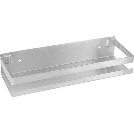 Edelstahl-badezimmermöbel 304, Perforationsfreie Duschhalterung, Badezimmerhalter Aus Edelstahl, Gebürstetes Silber 30 Cm